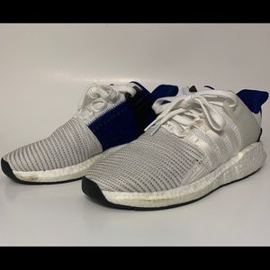 Size 10  Men’s-adidas EQT Support 93/17 Royal 2017